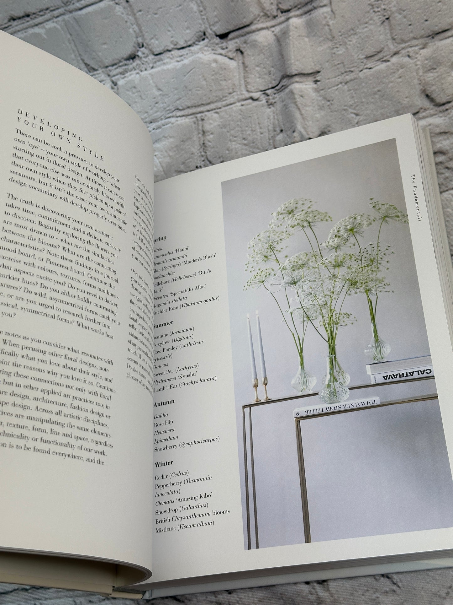 The Flower School: The Principles and Pleasures of Good Flowers by Joseph Massie