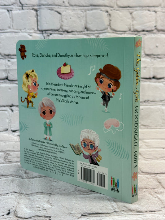 The Golden Girls: Goodnight, Girls by Samantha Brooke and Jen Taylor