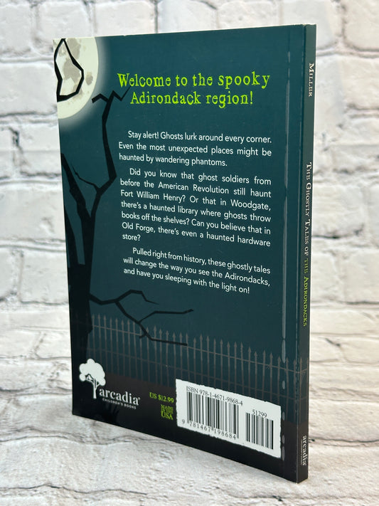 Spooky America: The Ghostly Tales of the Adirondacks New York by Karen Miller