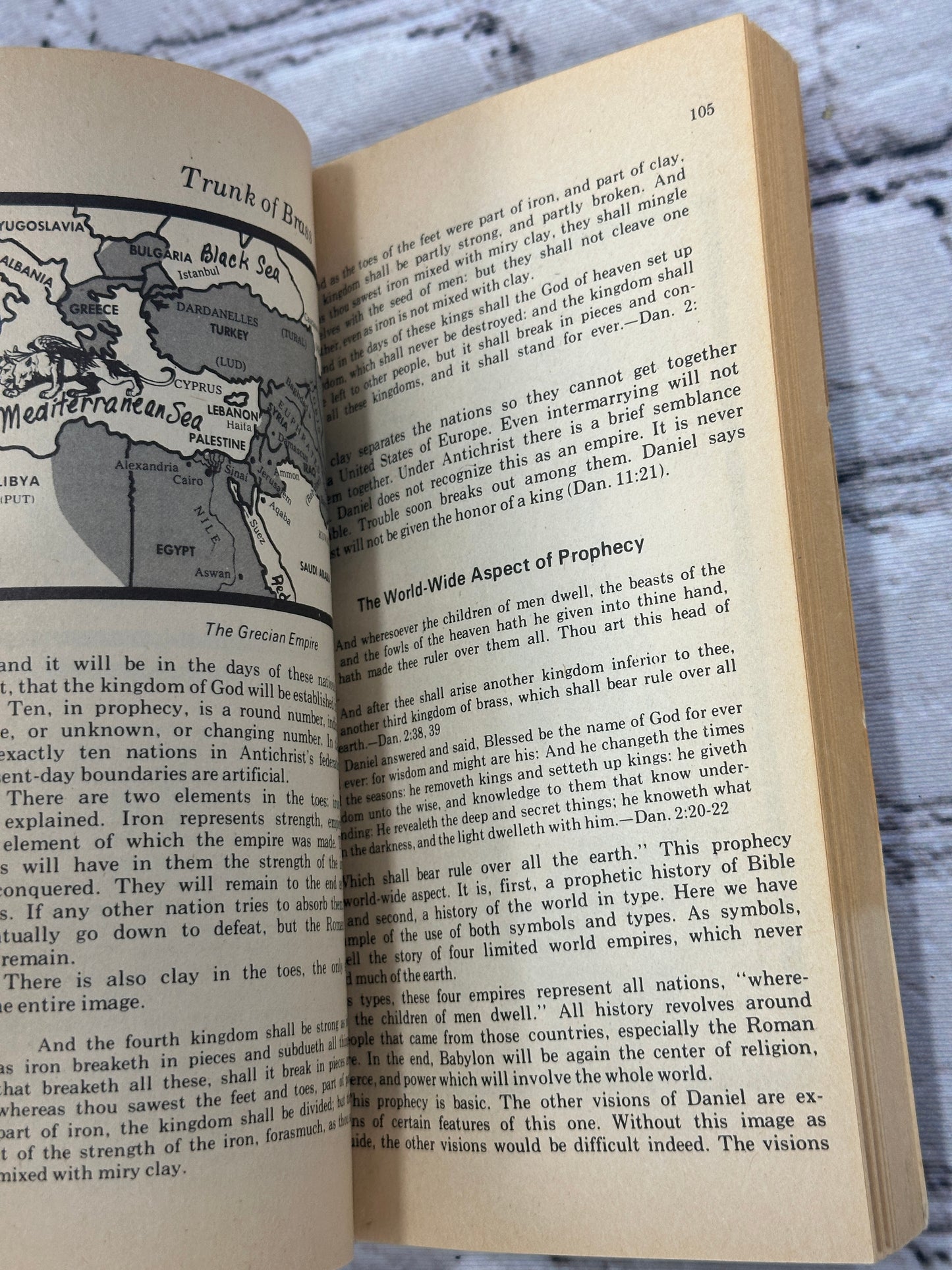 Before The Last Battle Armageddon A Survey of Bible Prophecy, Arthur Bloomfield