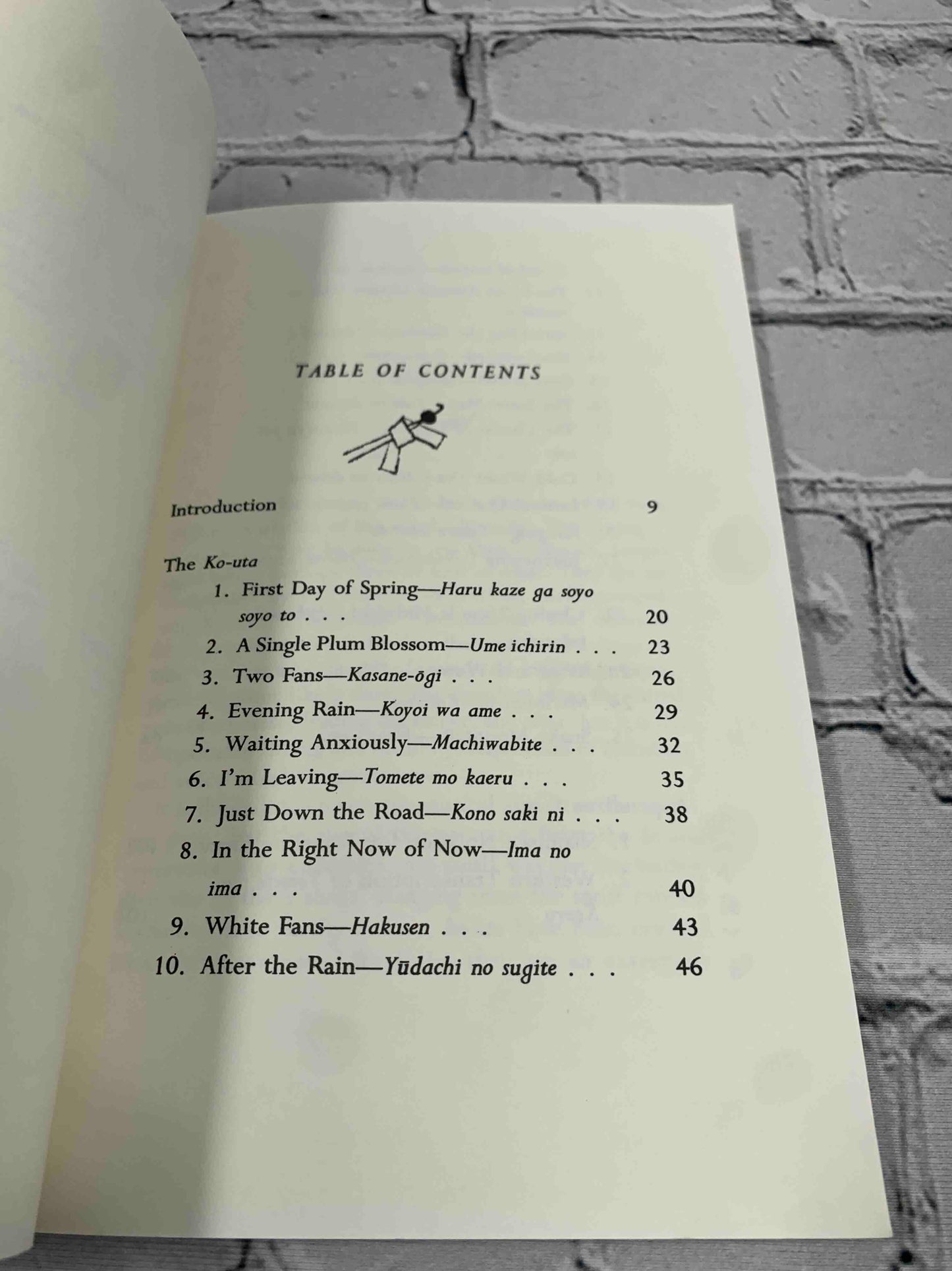 Little Songs of the Geisha: Traditional Japanese Ko-Uta