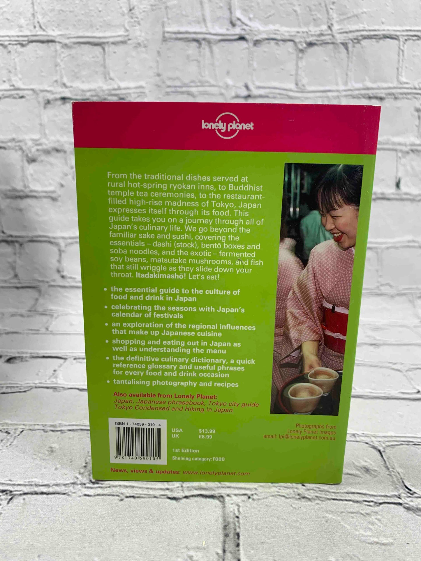 Lonely Planet World Food: Japan