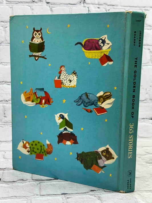 The Golden Book of 365 Stories