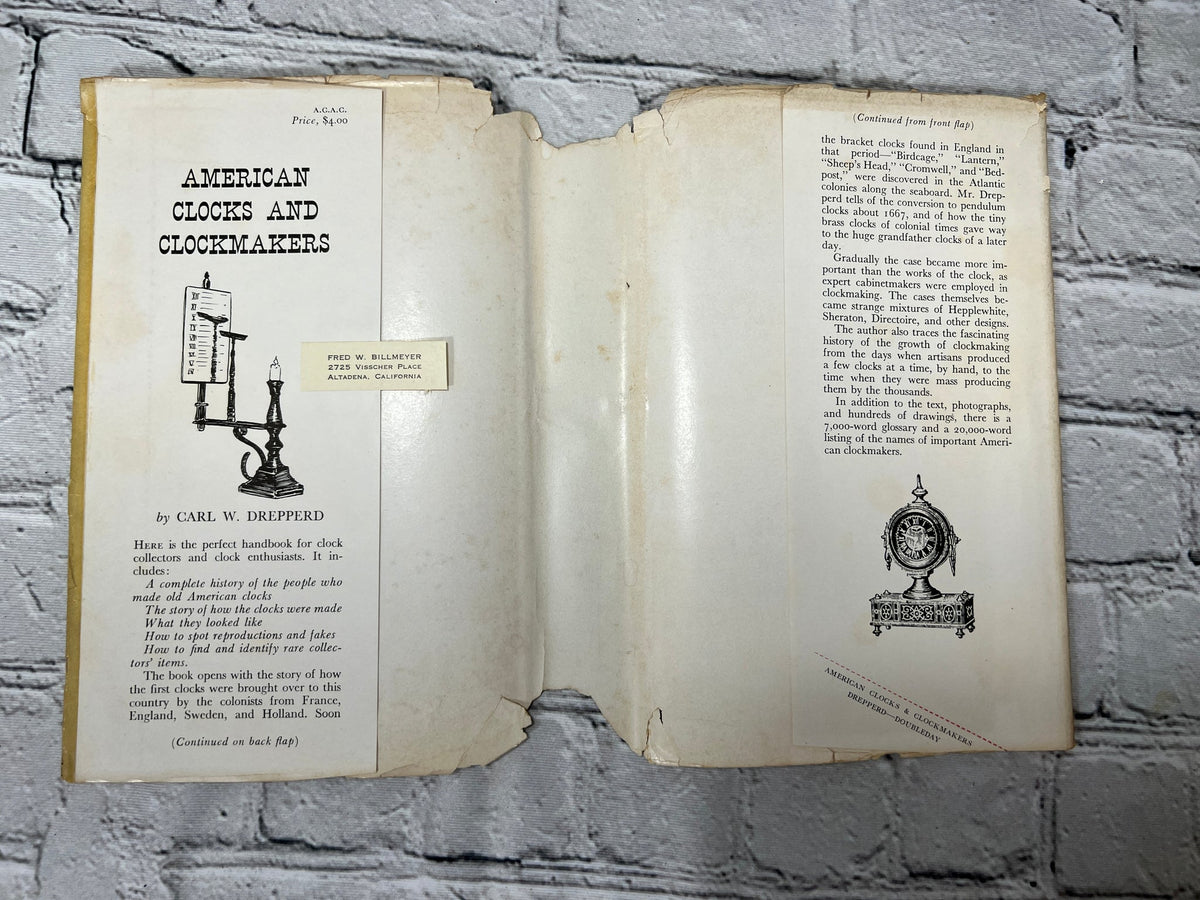 American Clocks & Clockmakers