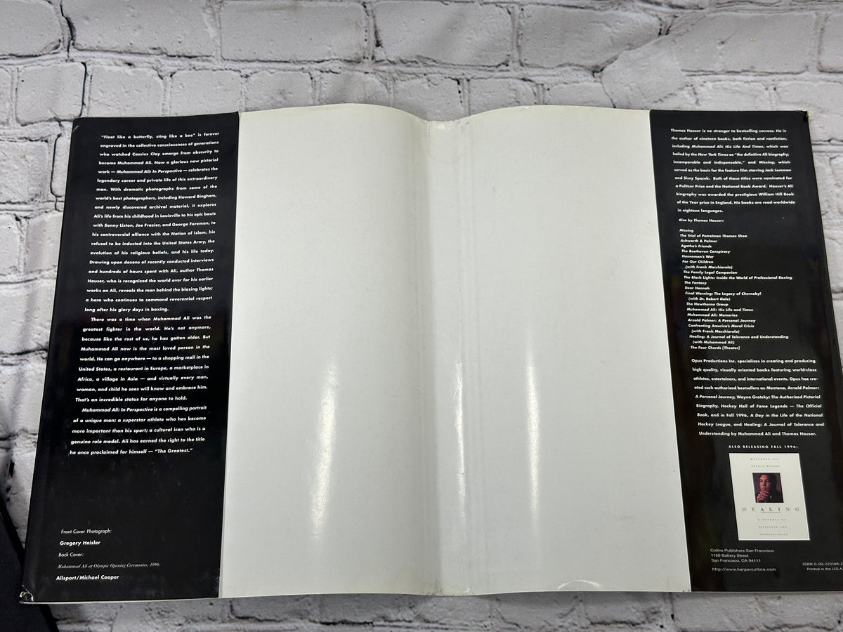 Muhammad Ali: In Perspective - dust jacket flaps