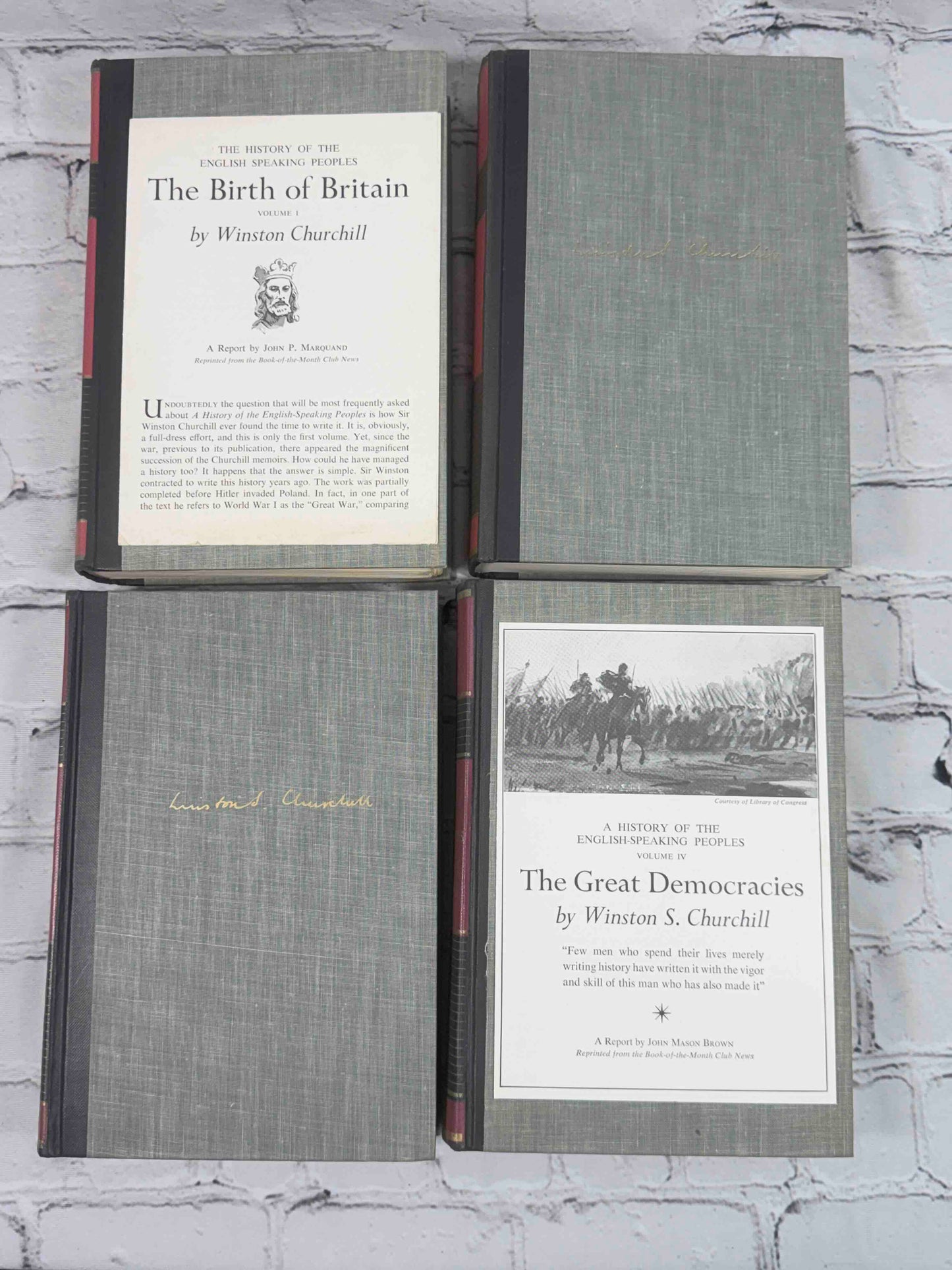 A History of the English Speaking Peoples