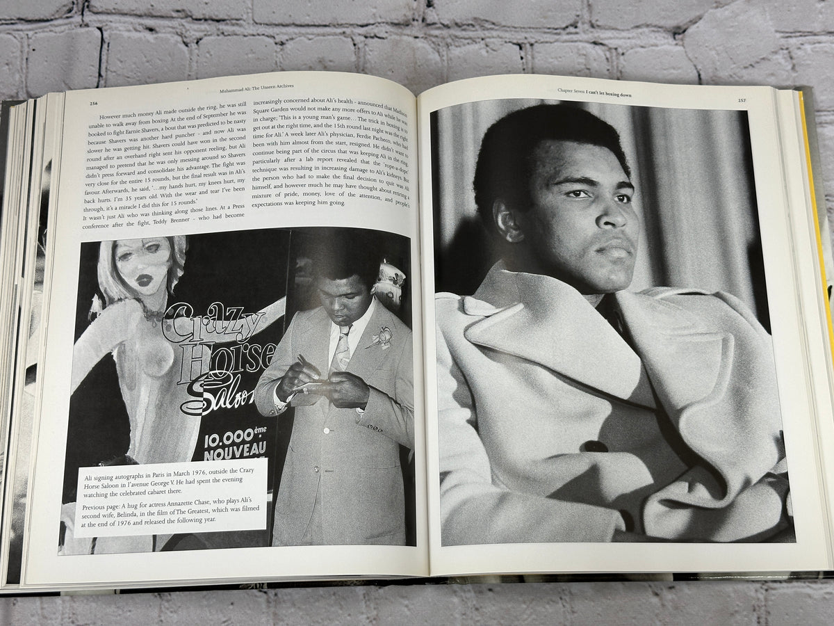 Muhammad Ali: The Unseen Archives - interior photographs