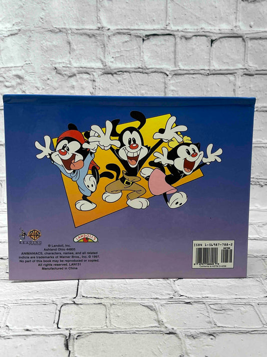 Baloney in our Slacks: an Animaniacs Pop-Up