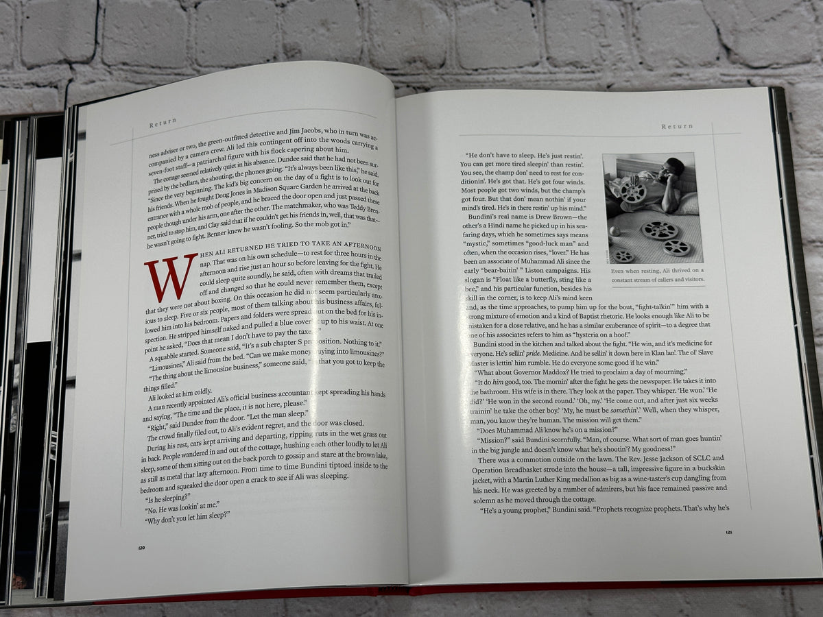 Sports Illustrated Muhammad Ali: The Tribute - interior pages
