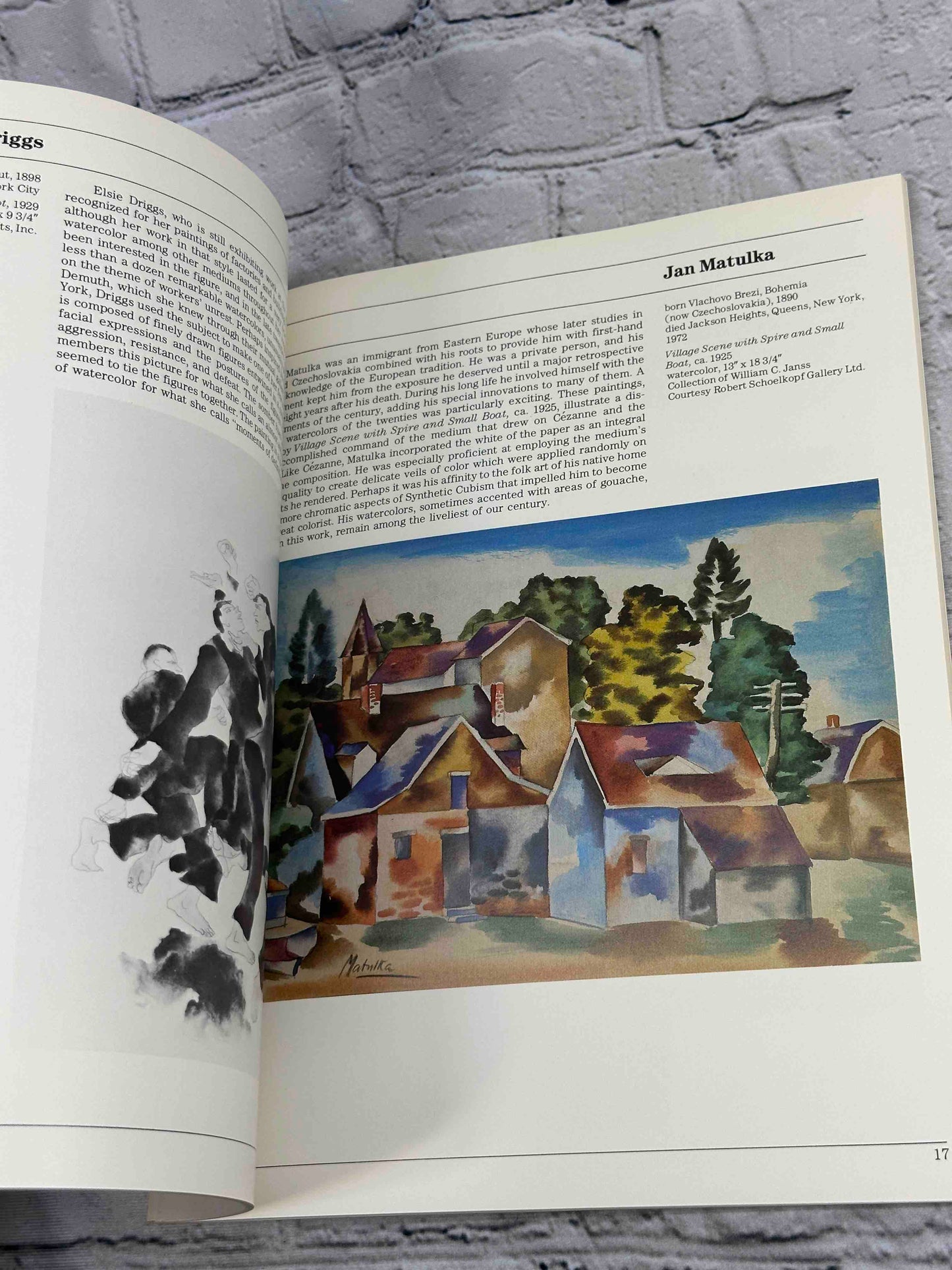 Twentieth Century American Watercolor