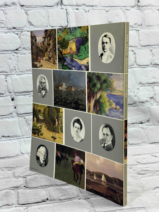 The great Boston collectors: Paintings from the Museum of Fine Arts