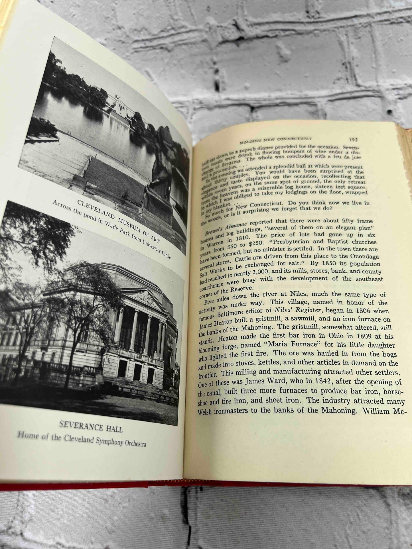 The Western Reserve: The Story of New Connecticut in Ohio