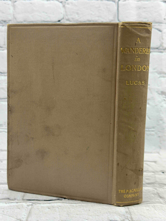 A Wonderer in London