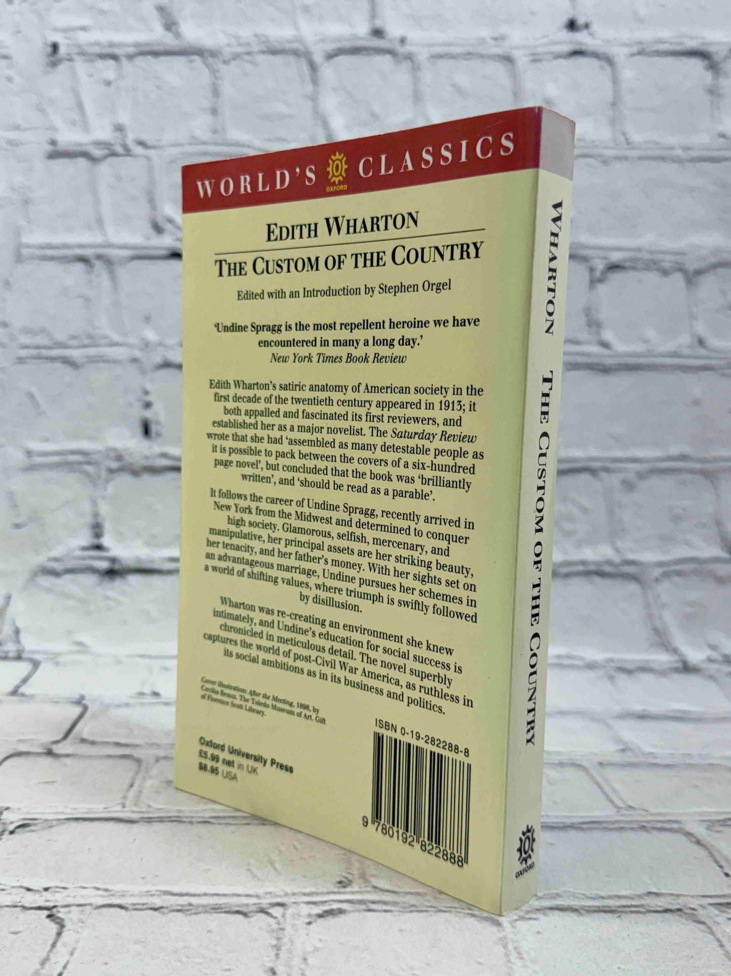 The Custom of the Country