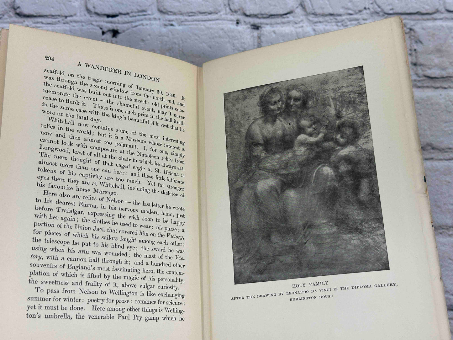 A Wanderer in London