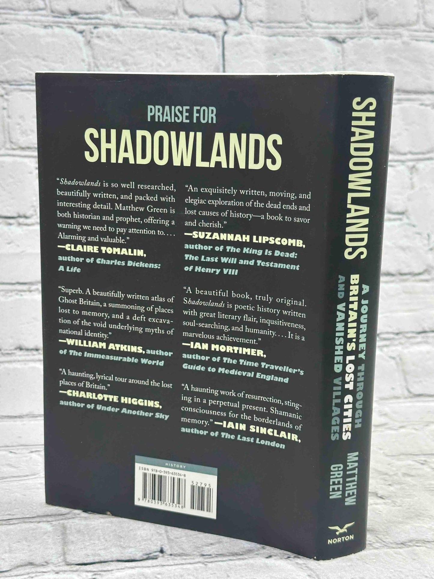 Shadowlands: A Journey Through Britain's Lost Cities and Vanished Villages