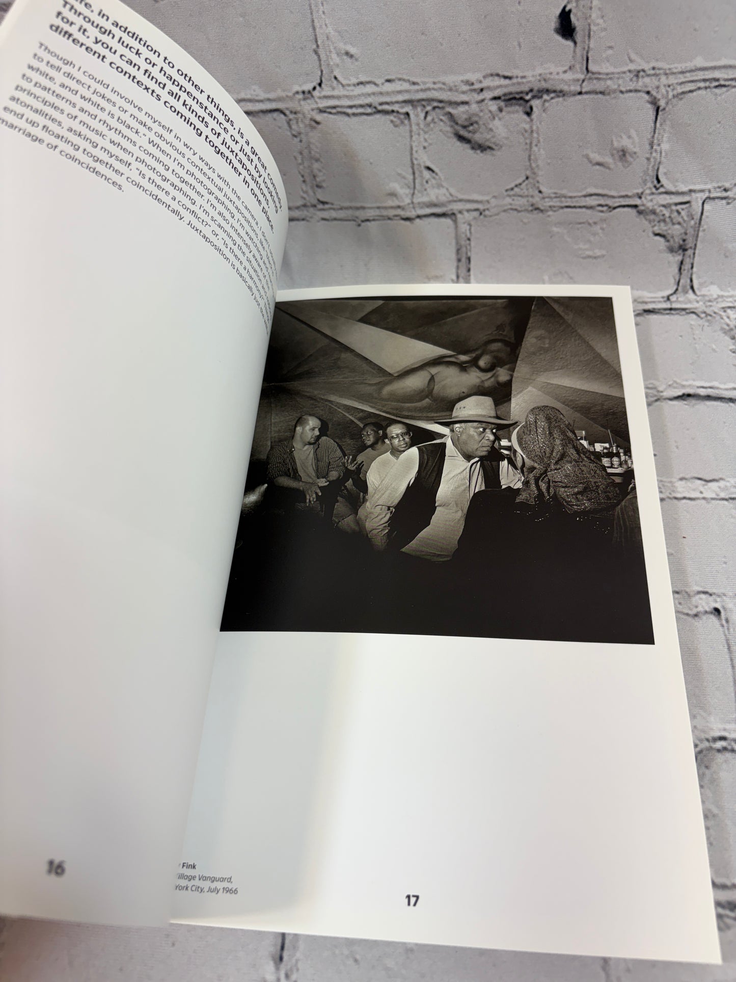 Larry Fink on Composition and Improvisation
