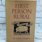 First Personal Rural Essays of a Sometime Farm By Noel Perrin [1979 · 3rd Print]