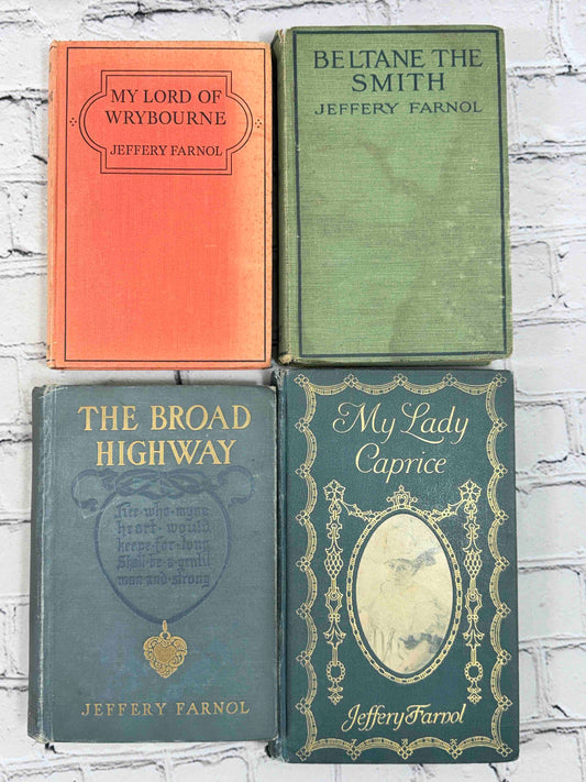 Jeffery Farnol (4 Book Lot)