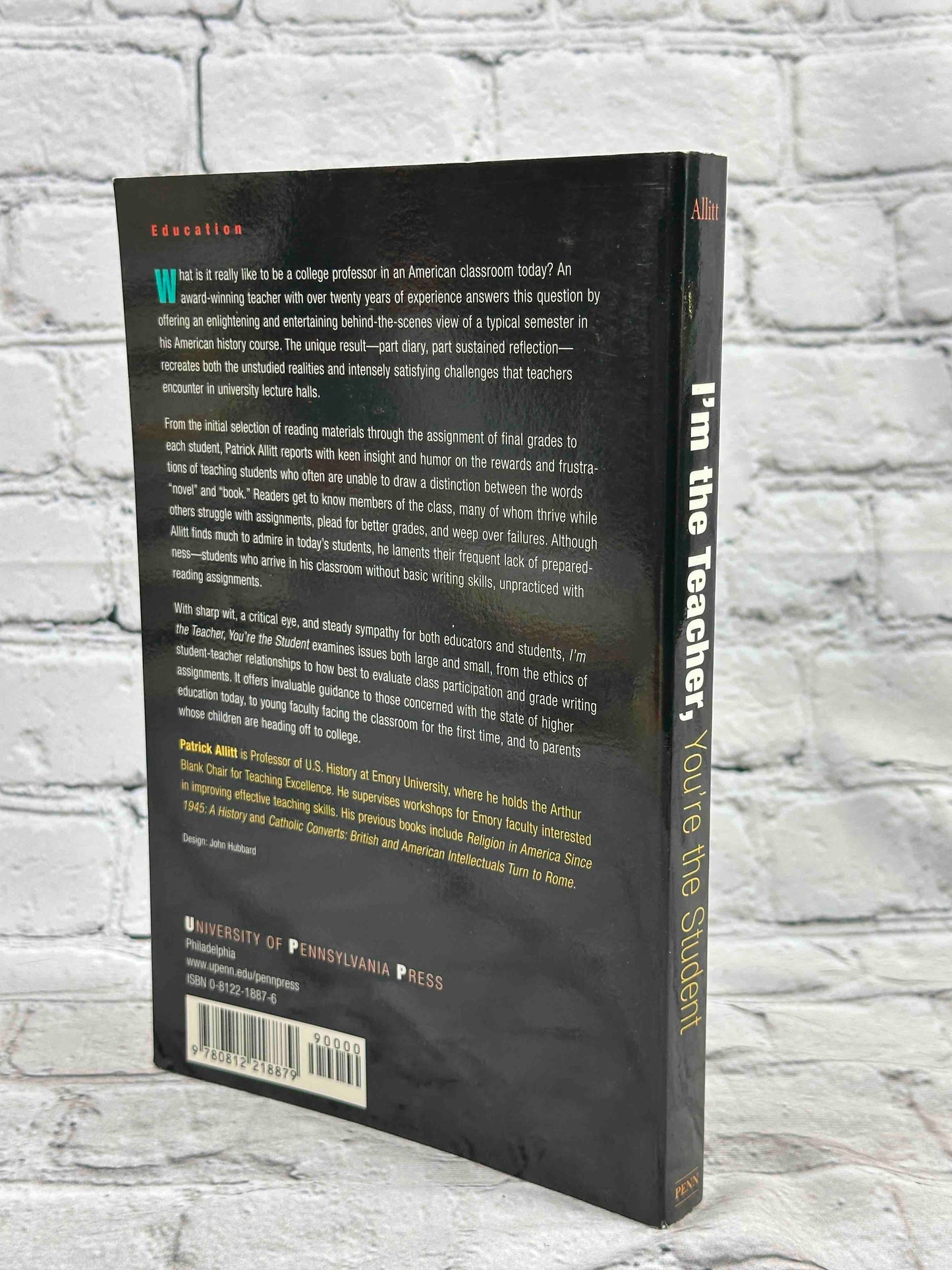 I'm the Teacher, You're the Student: A Semester in the University Classroom