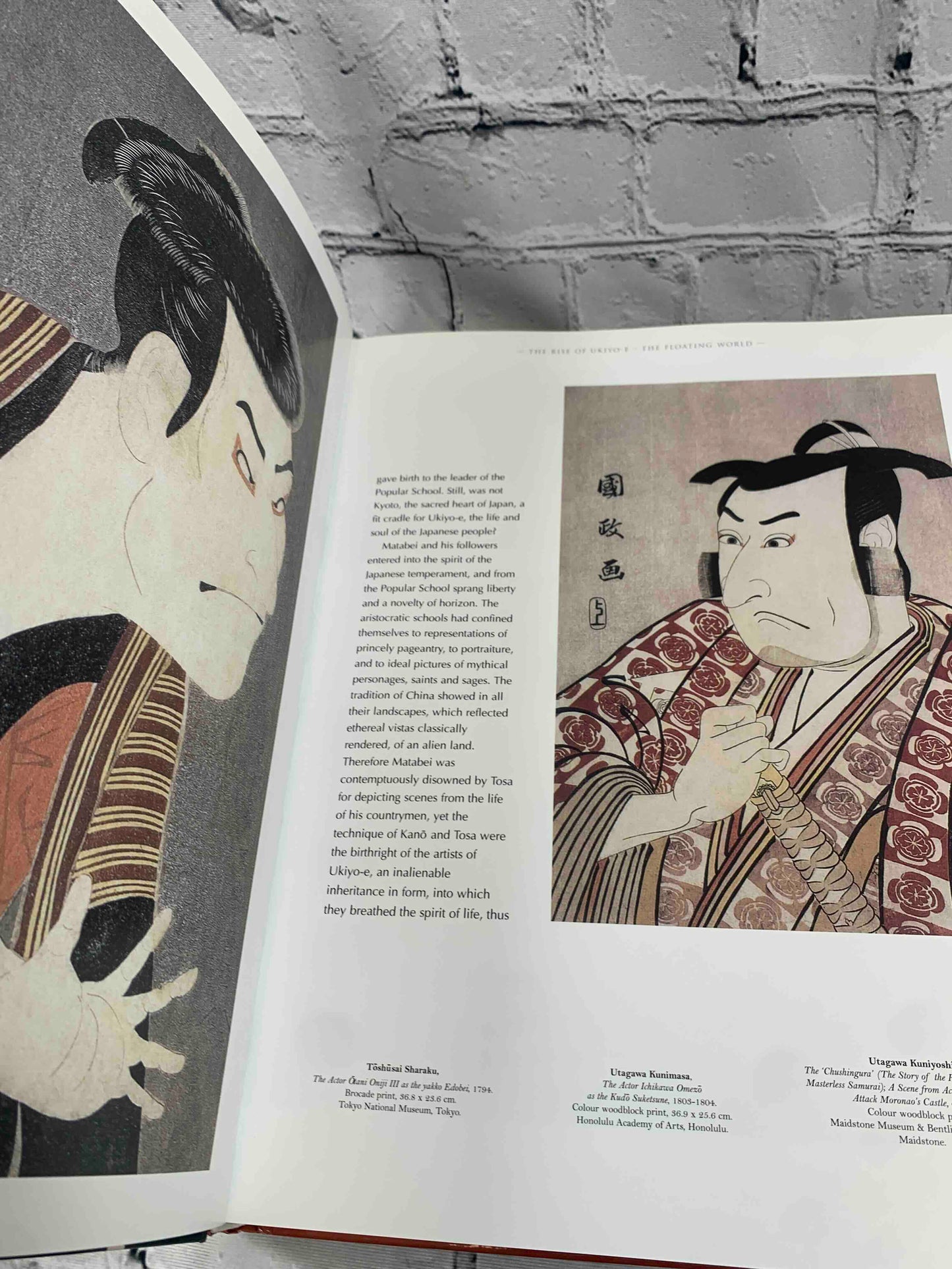 Impressions of Ukiyo-E