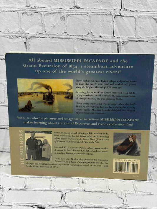 Mississippi Escapade: Reliving the Grand Excursion of 1854
