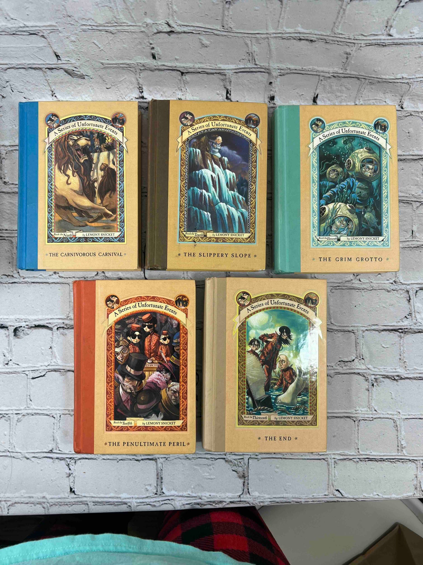 A Series of Unfortunate Events Complete Set 1-13