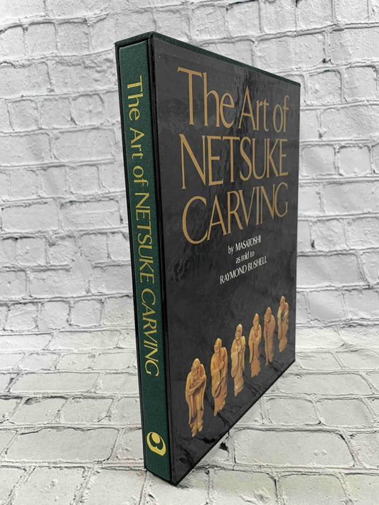 The Art of Netsuke Carving