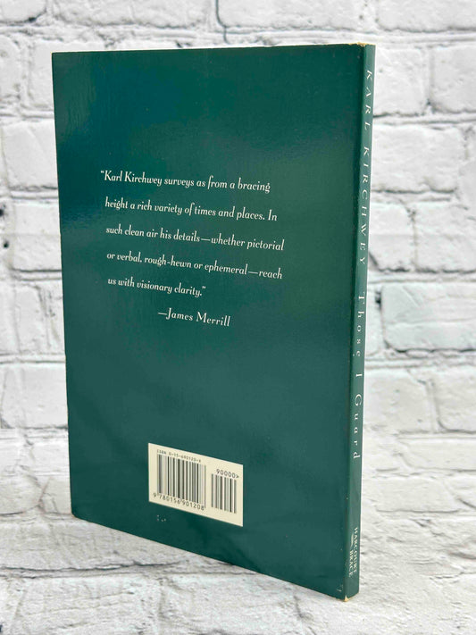 Those I Guard: Poems