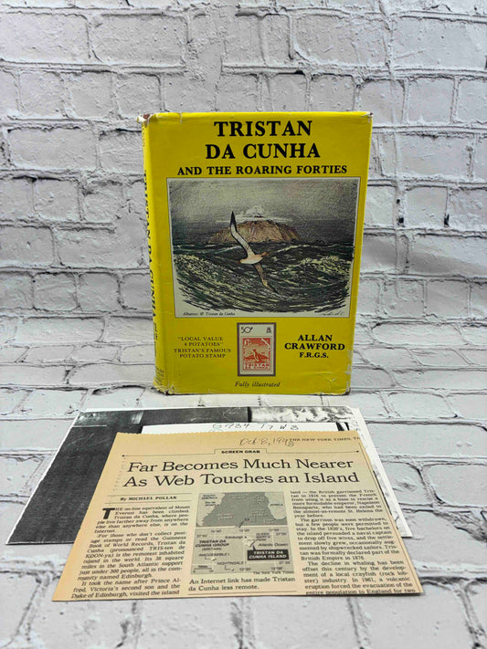 Tristan da Cunha and the Roaring Forties