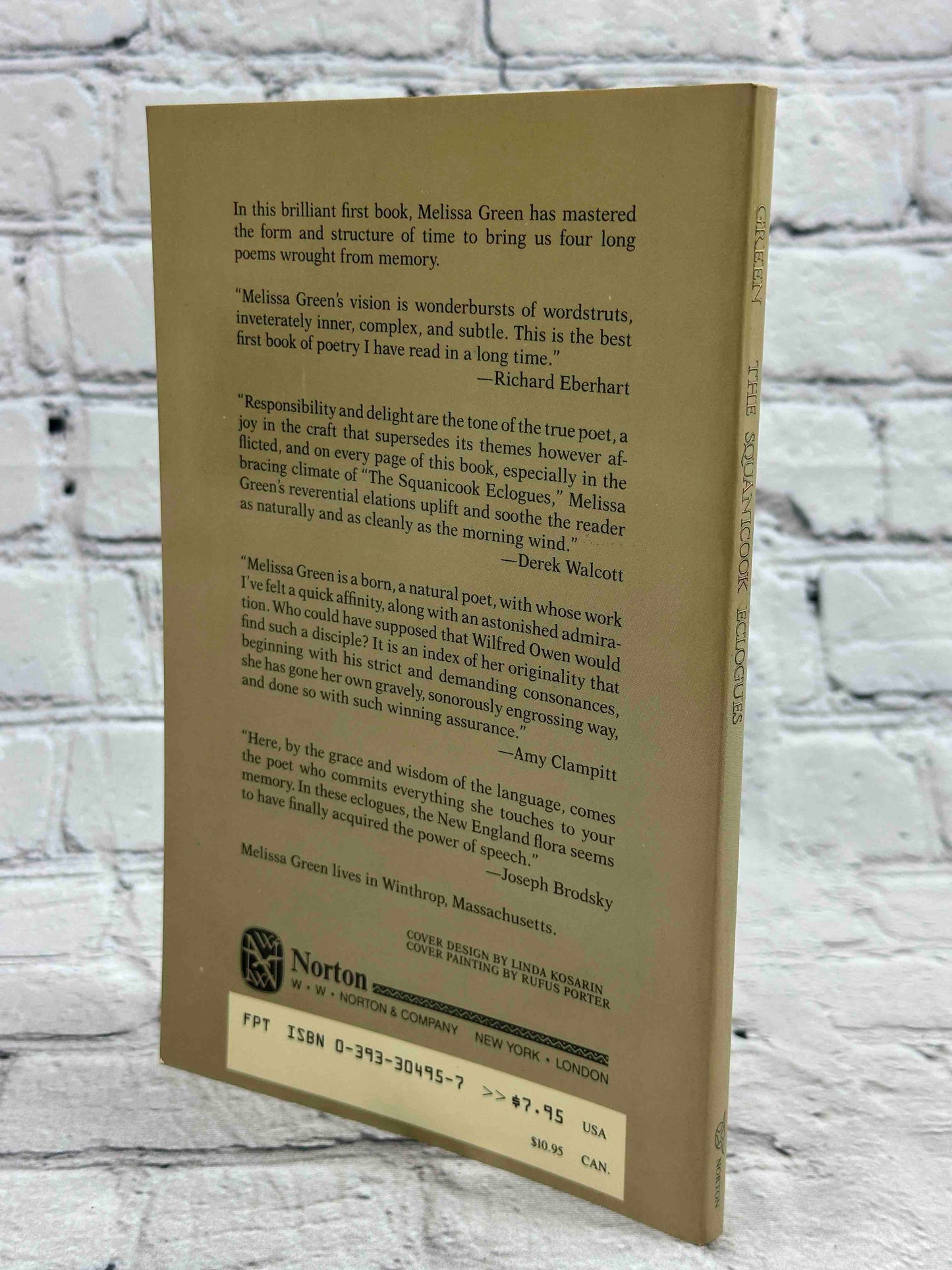 The Squanicook Eclogues