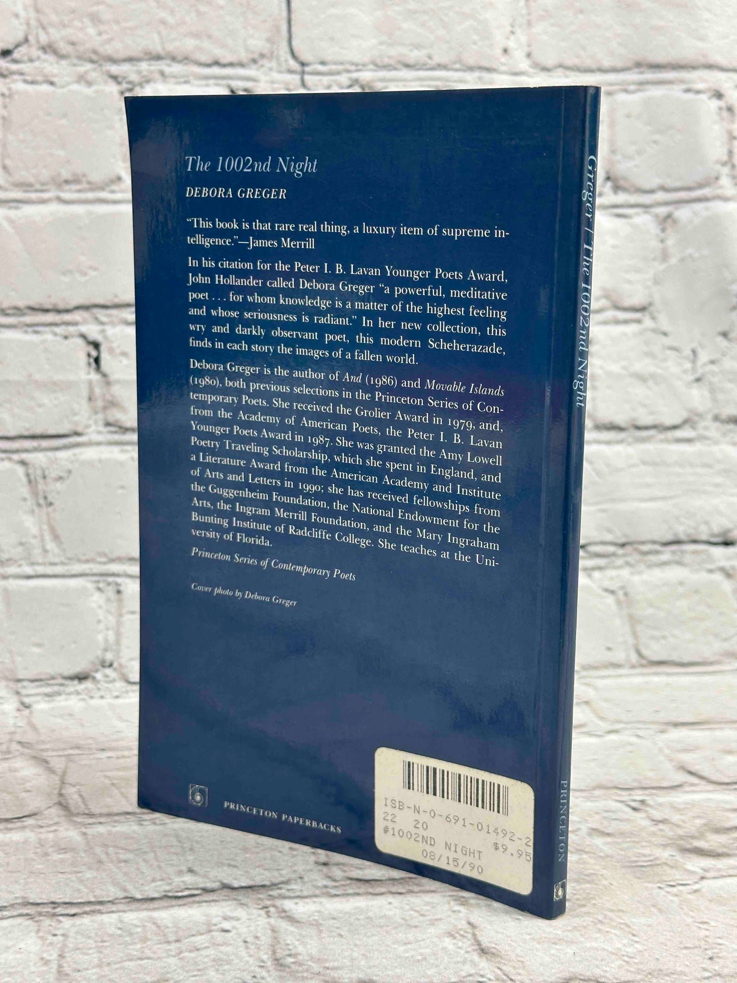 The 1002nd Night (Princeton Series of Contemporary Poets, 67)