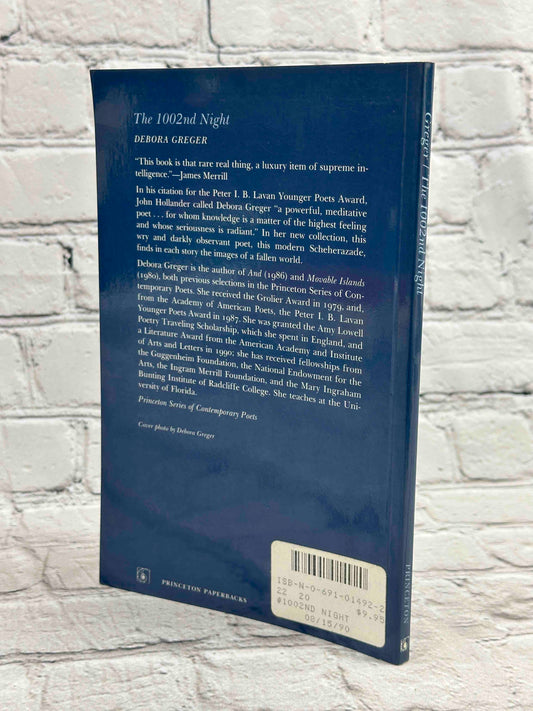The 1002nd Night (Princeton Series of Contemporary Poets, 67)