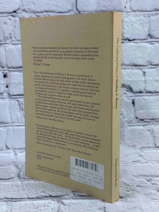 The Collected Poems of Sterling A. Brown