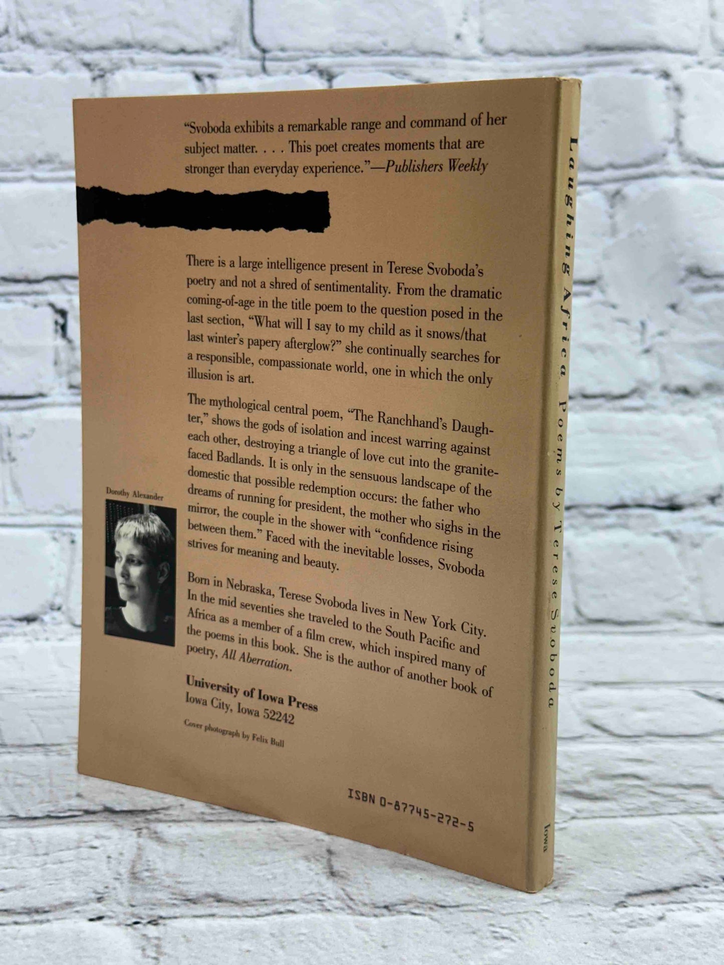 Laughing Africa (Iowa Poetry Prize)