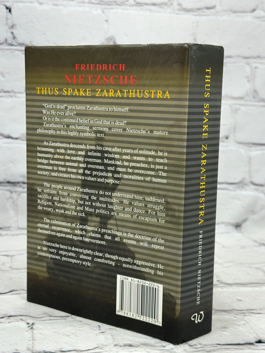 Thus Spake Zarathustra