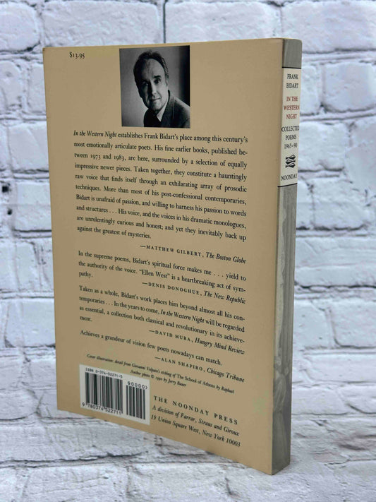 In the Western Night: Collected Poems, 1965-1990