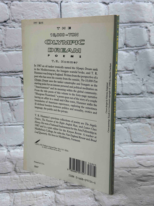 The 18,000-Ton Olympic Dream Poems