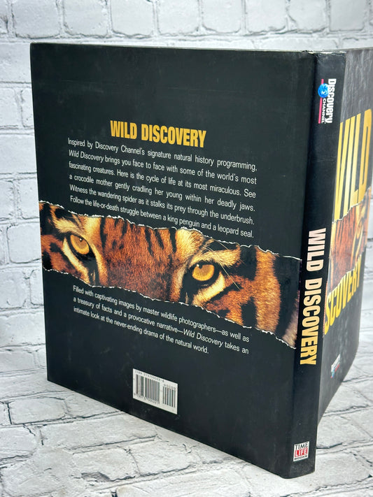 Wild Discovery, 1998 Time-Life Books hardcover - dust jacket back