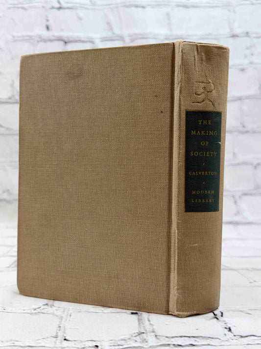 The Making of Society: An Outline of Sociology
