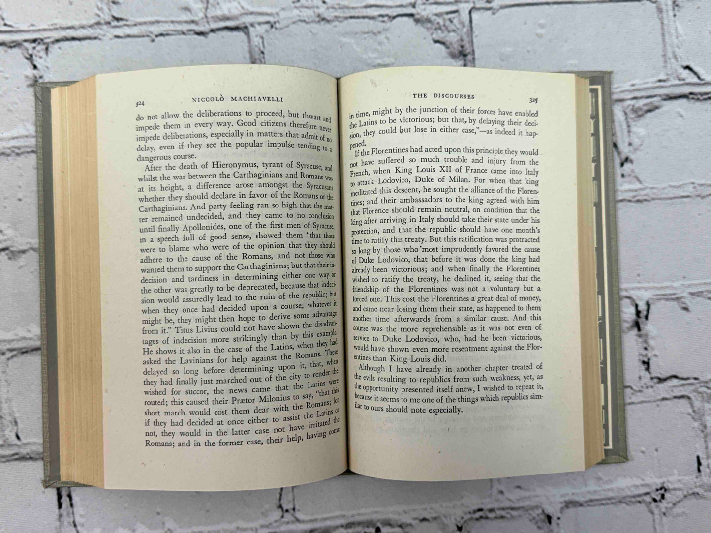 The Prince & Discourses