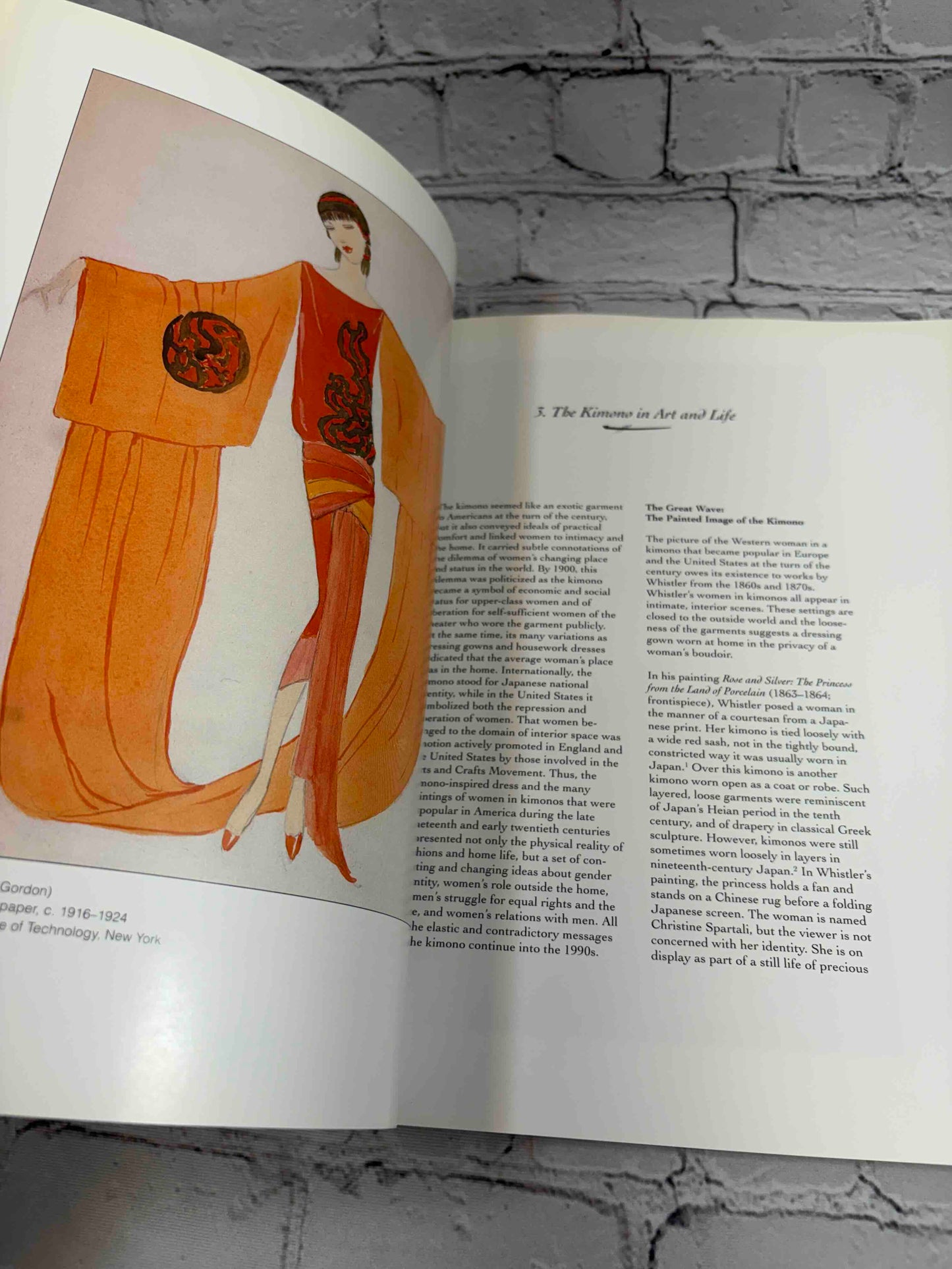 The Kimono Inspiration: Art and Art-To-Wear in America