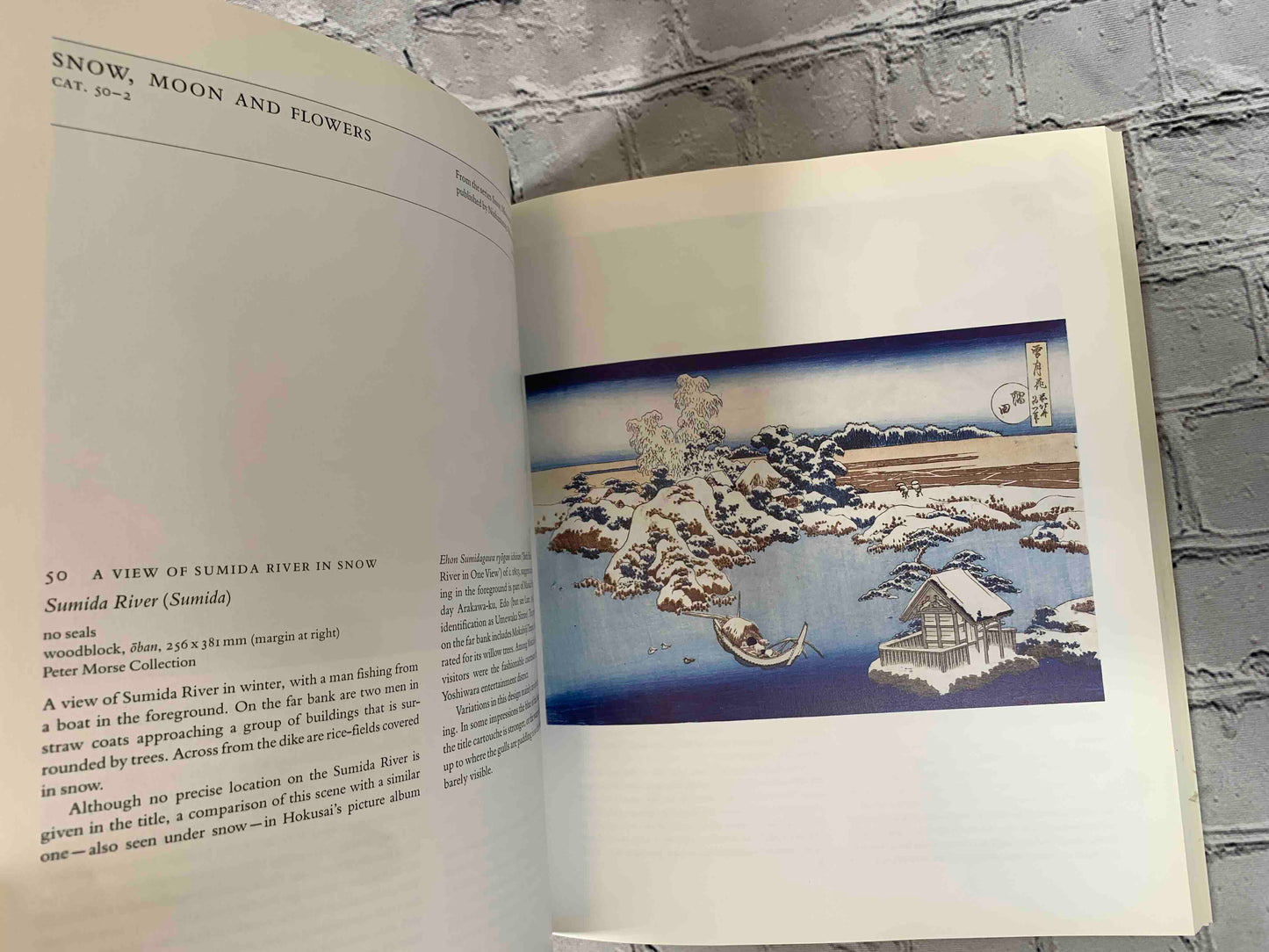 Hokusai: Prints and Drawings