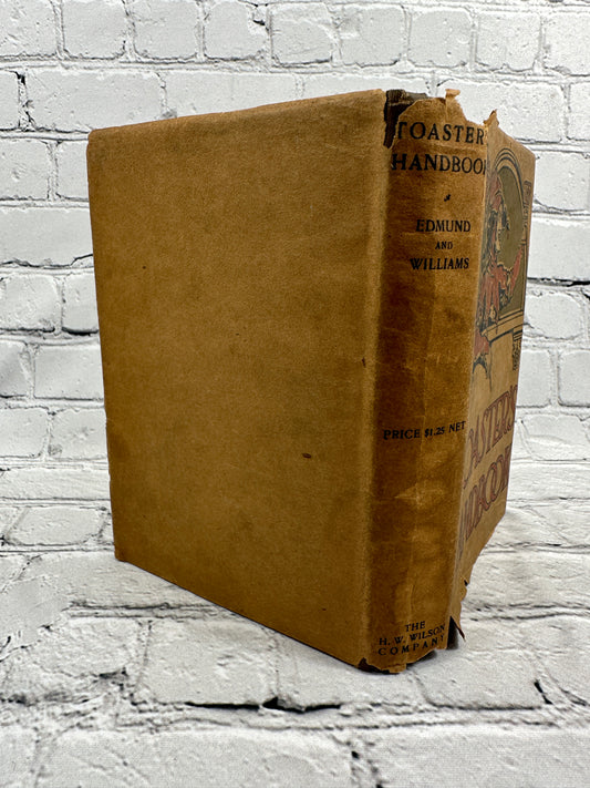 Toastmaster's Handbook compiled