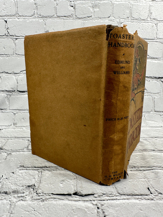 Toastmaster's Handbook compiled