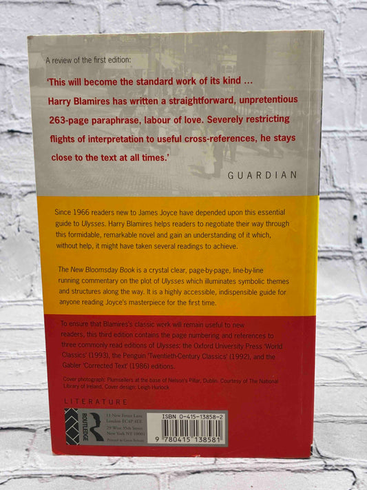 The New Bloomsday Book A Guide Through Ulysses