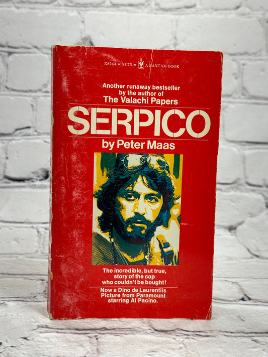Serpico by Peter Maas [1974 · Bantam Books]