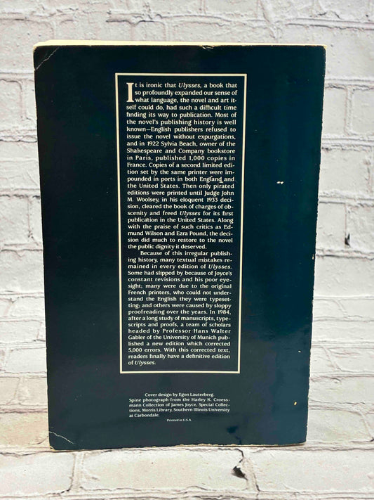 Ulysses: The Corrected Text