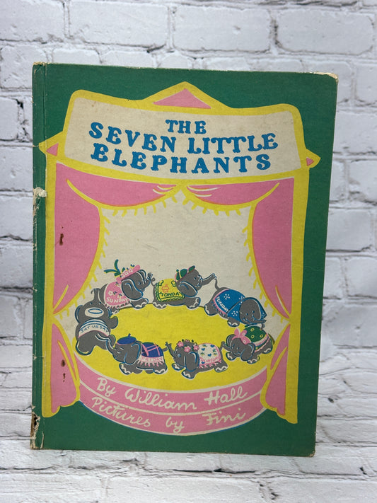 The Seven Little Elephants by William Hall [1947]