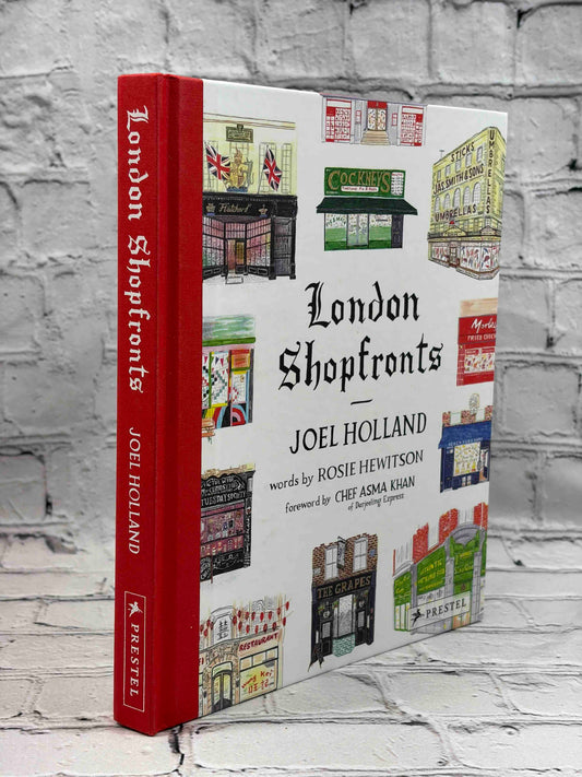 London Shopfronts: Illustrations of the City's Best-Loved Spots